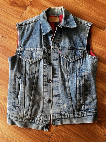 Gilet vintage levi fodera - vintage, levi’s