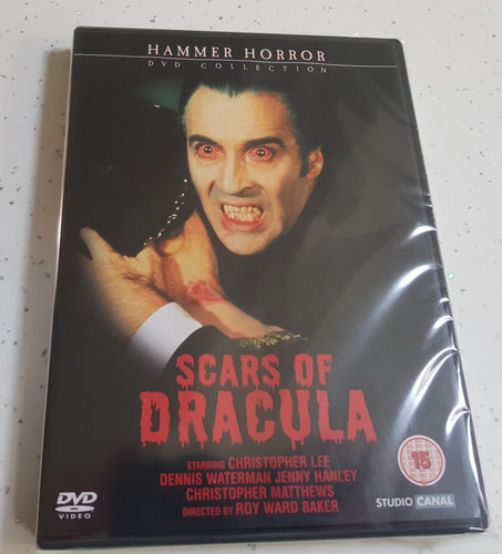 Scars dracula dvd - scars,