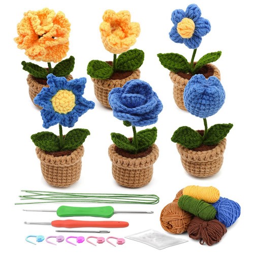 Kit fiori nel vaso - kit,