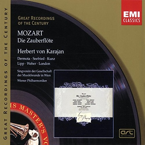 Mozart die zauberflöte - -, cd