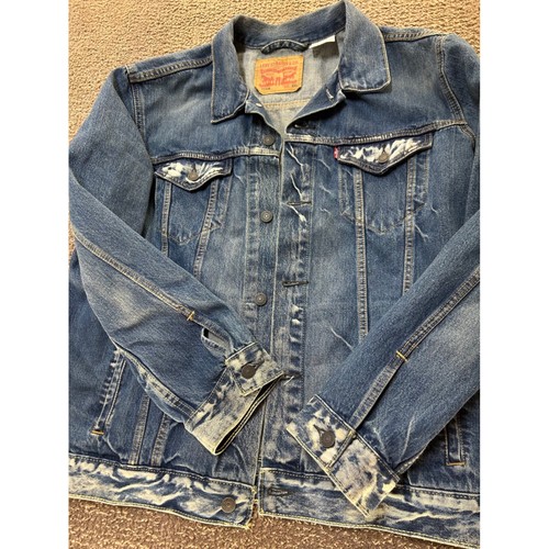 Giacca camionista uomo levis - giacca,
