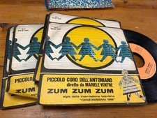 7"  ITALY Piccolo Coro Dell'Antoniano Diretto Da Mariele Ventre – Sorridi Sorrid