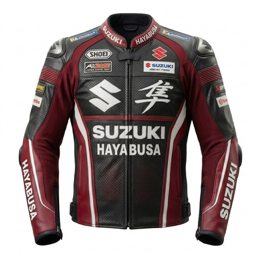 Suzuki hayabusa giacca - giacca, pelle