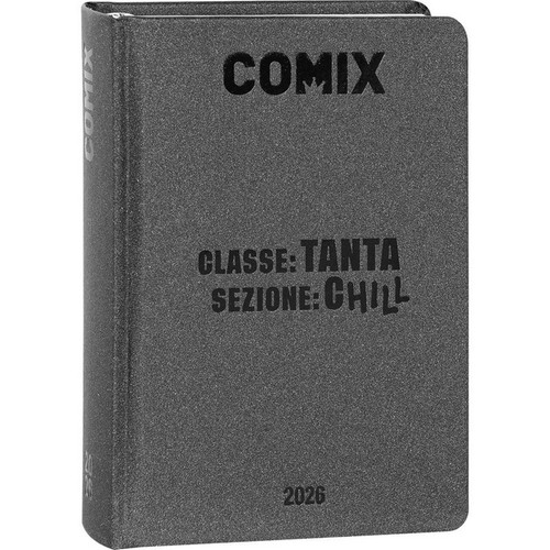 Agenda 16m standard - , charcoal