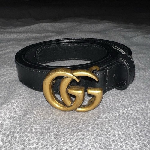 Gucci cintura donna - pelle, nera