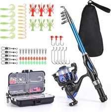 Kit de pesca con señuelos