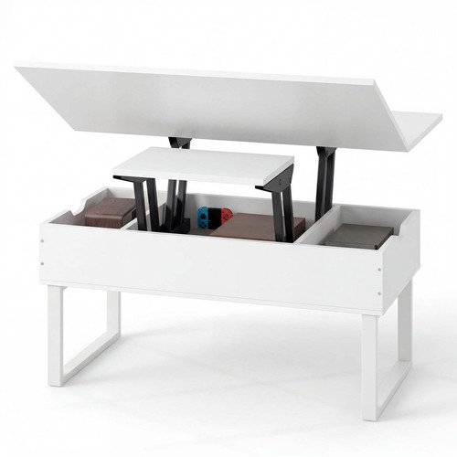 Lift top coffee table - top,