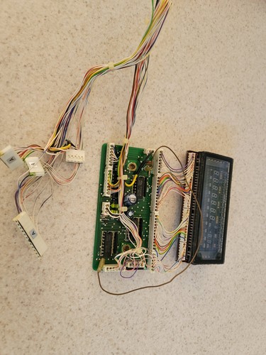 Kenwood display and board - display,