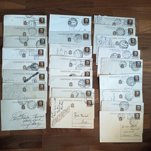 Lotto cartoline postali - 25,