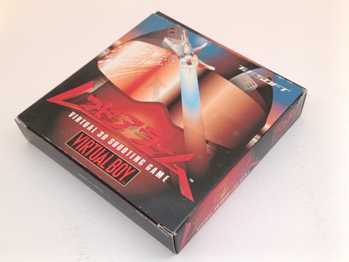Red alarm virtual boy neuf - virtual,