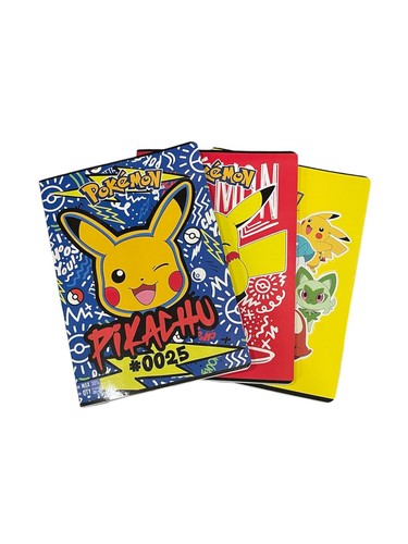 Maxi quaderno pokemon - maxi,