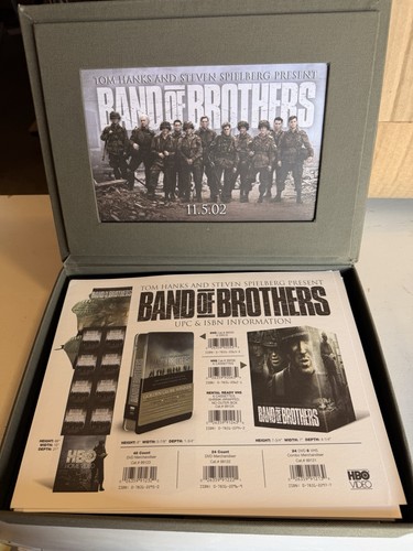 Band brothers hbo press kit - brothers,