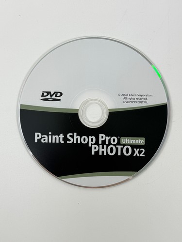 Software corel paint shop pro - paint,