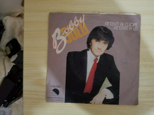 Disco giri bobby solo - 45,