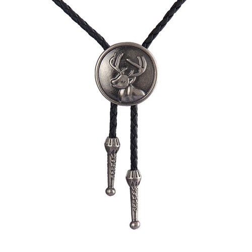 Collana con cravatta - bola, in