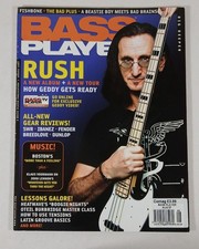 Bass Player Magazine August