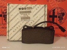 ALFA ROMEO GIULIETTA 1.8 TB MY12-16 SERIE PASTIGLIE FRENI ANTERIORI 77366389