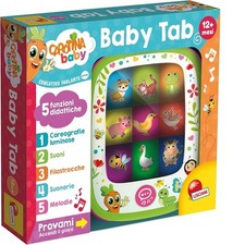 Lisciani Carotina Baby Tab Educativo Parlante