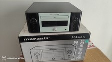 Marantz M-CR611 Network CD DAB Bluetooth Sintoamplificatore 