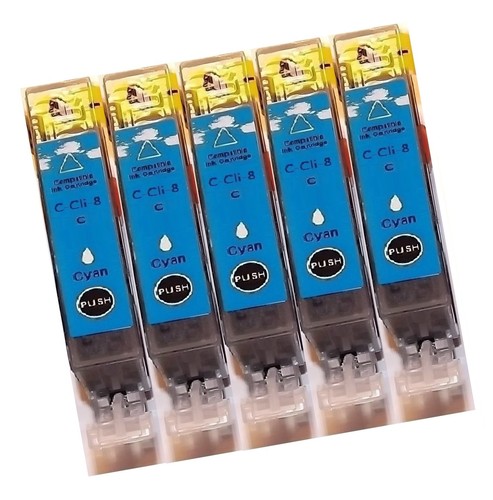 Cartucce stampante cyan con - stampante,