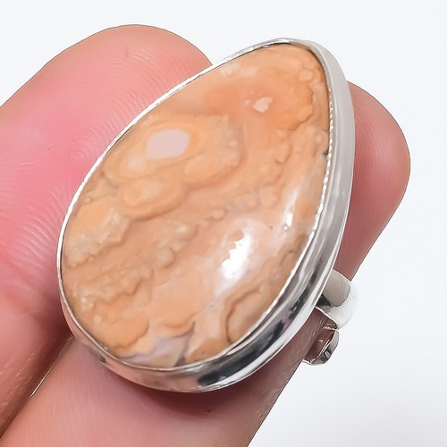 Anello regolabile con - , pietra