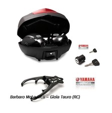 KIT PORTAPACCHI + BAULE 50 LT