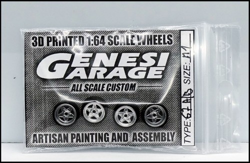 Ruote custom hot wheels - 1:64,