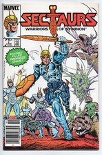 SECTAURS WARRIORS OF SYMBION 1