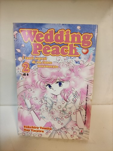 Wedding peach star - 6)-,