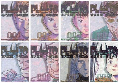 Pluto 8 set completo - set,