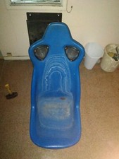 namco cyber slitta arcade sedile/sedia in plastica #4