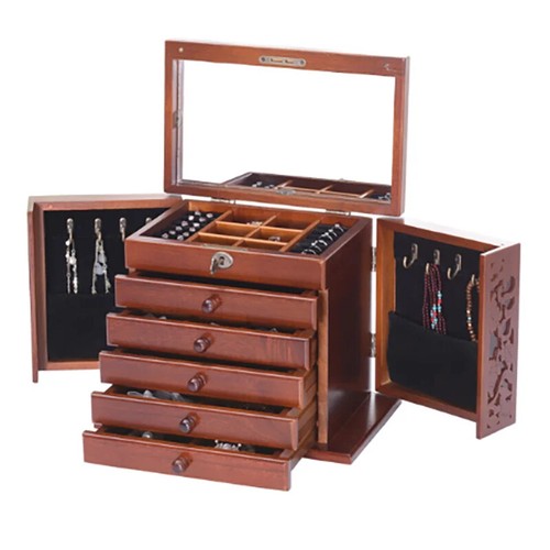 Cassetto legno grande - in,