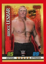 WWE SLAM ATTAX 10th Edition -Topps 2017- Card Basic n. 90 - BROCK LESNAR