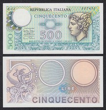 Italia - Italy - 500 Lire