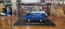 Fiat 238 Van Campagnolo Assistenza Corse 1972 Blue White EDICOLA 1:43 VCDE002