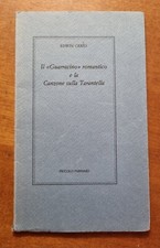 Il Guarracino romantico e la Canzone sulla Tarantella - E. Cerio 1991 Capri Raro