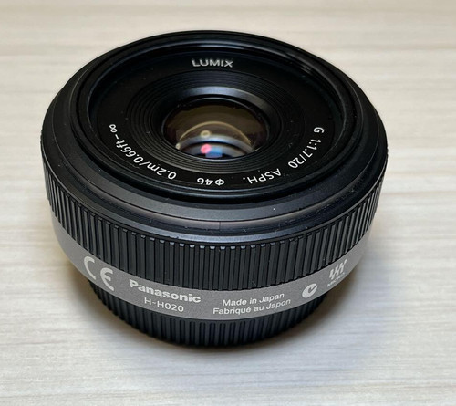 Panasonic obiettivo pancake