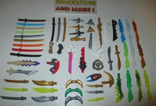 Lego minifigure weapon sword - minifigure,
