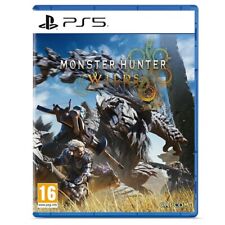 MONSTER HUNTER WILDS PS5 ITALIANO VIDEOGIOCO PLAYSTATION 5 NUOVO EU SIGILLATO