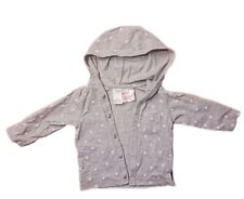 Dolce Bambino Cappuccio Stellea Felpa Allenamento Di H&M Taglia 1-2M 56 Neonato