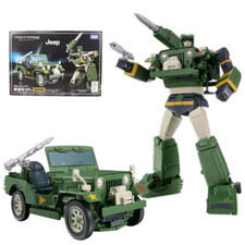 Transformers Masterpiece MP47 Cybertron Autobot Scount Hound Willys Jeep CJ-3B