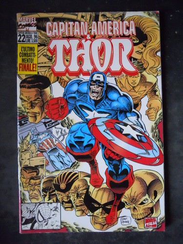 Capitan america thor 22 - thor,