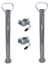 2 X Rimorchio Puntelli Tubo