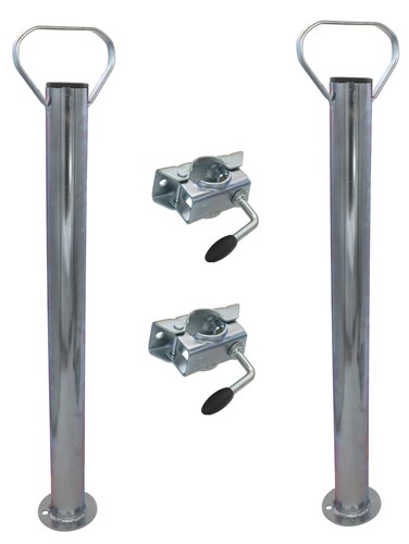 Rimorchio puntelli tubo - x,