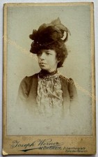 orig. CDV Foto Fotografie alt