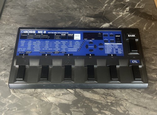 Chitarra boss effetti - boss,