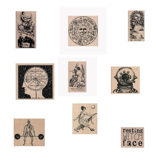 Set misc francobolli in - 9,