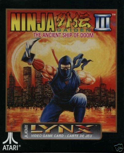 Ninja gaiden iii - iii, lynx