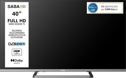 Saba pollici full hd led - saba, tv