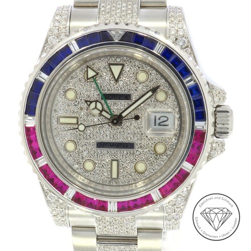 Rolex gmt master pepsi - rolex, gmt-master